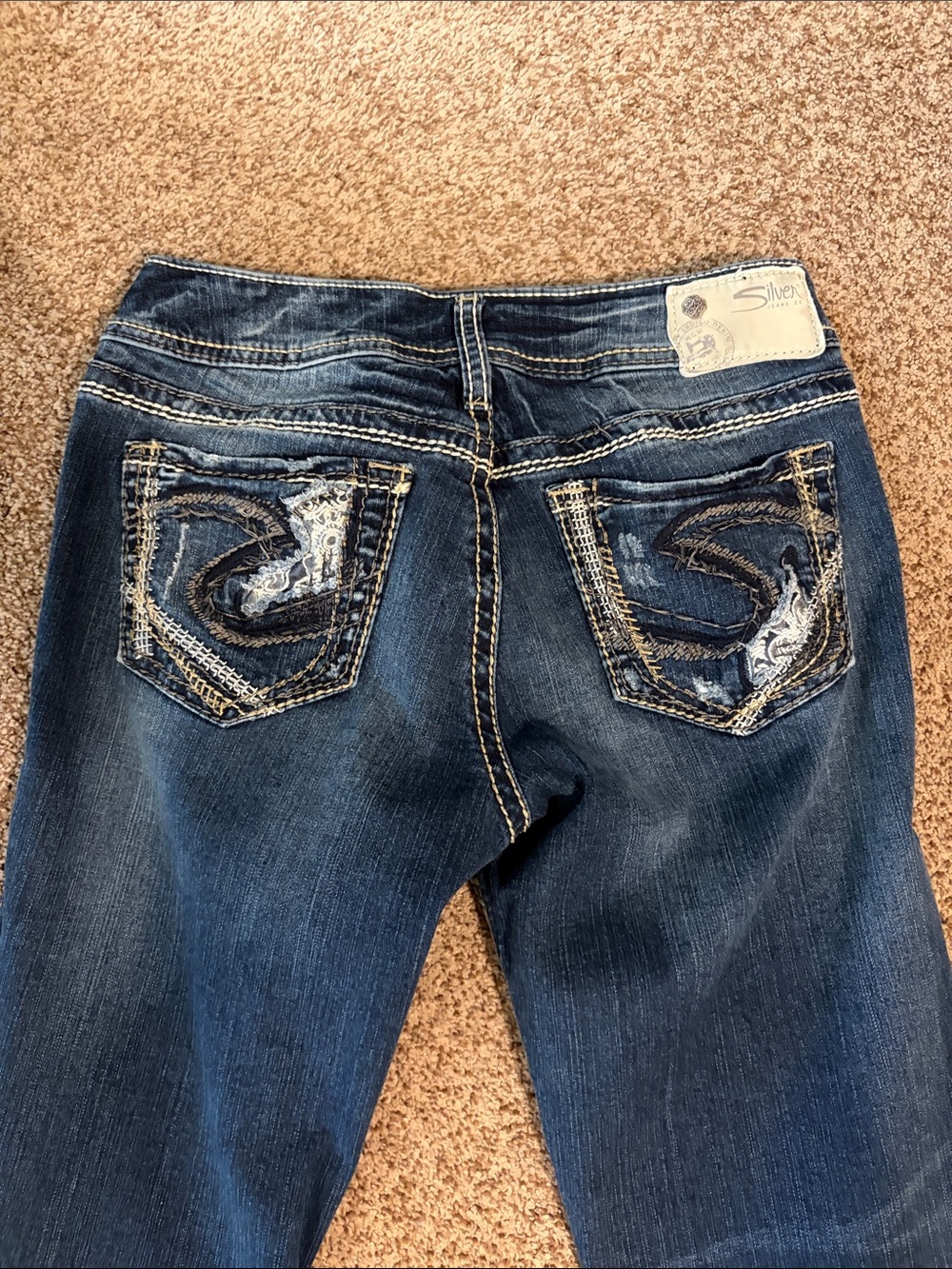 Suki mid slim boot cut 27x31 - Picture 3 of 5